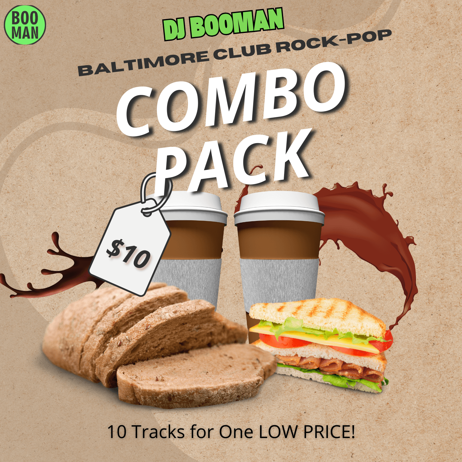 Baltimore Club ROCK-POP Combo Pack