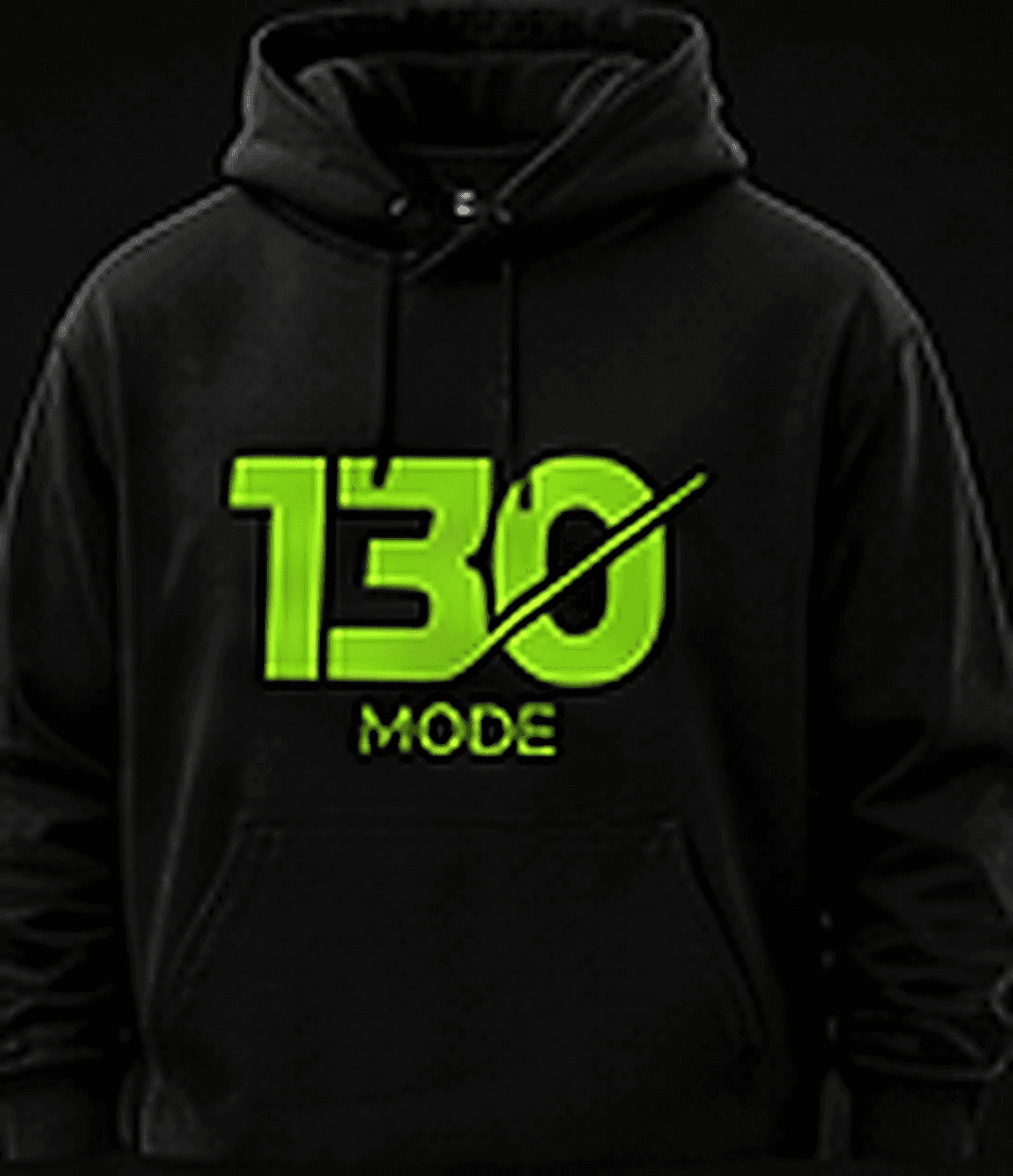 130 MODE premium hoodie